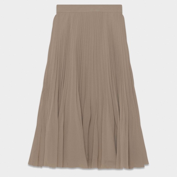ARITZIA WILFRED Twirl Pleated Skirt - Picture 7 of 12